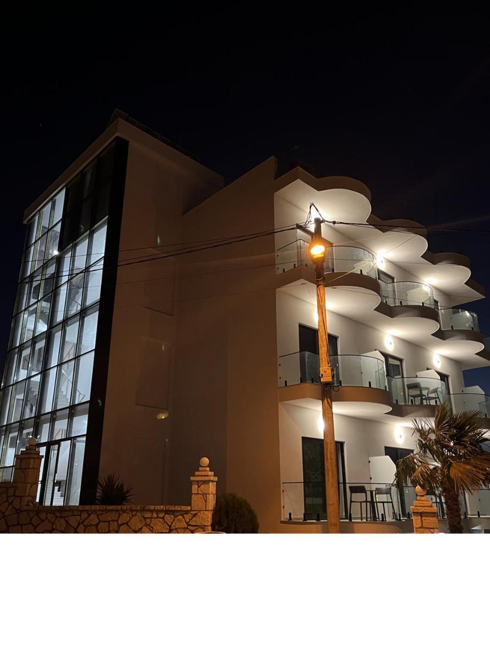 Belsar Hotel Ksamil Exteriör bild