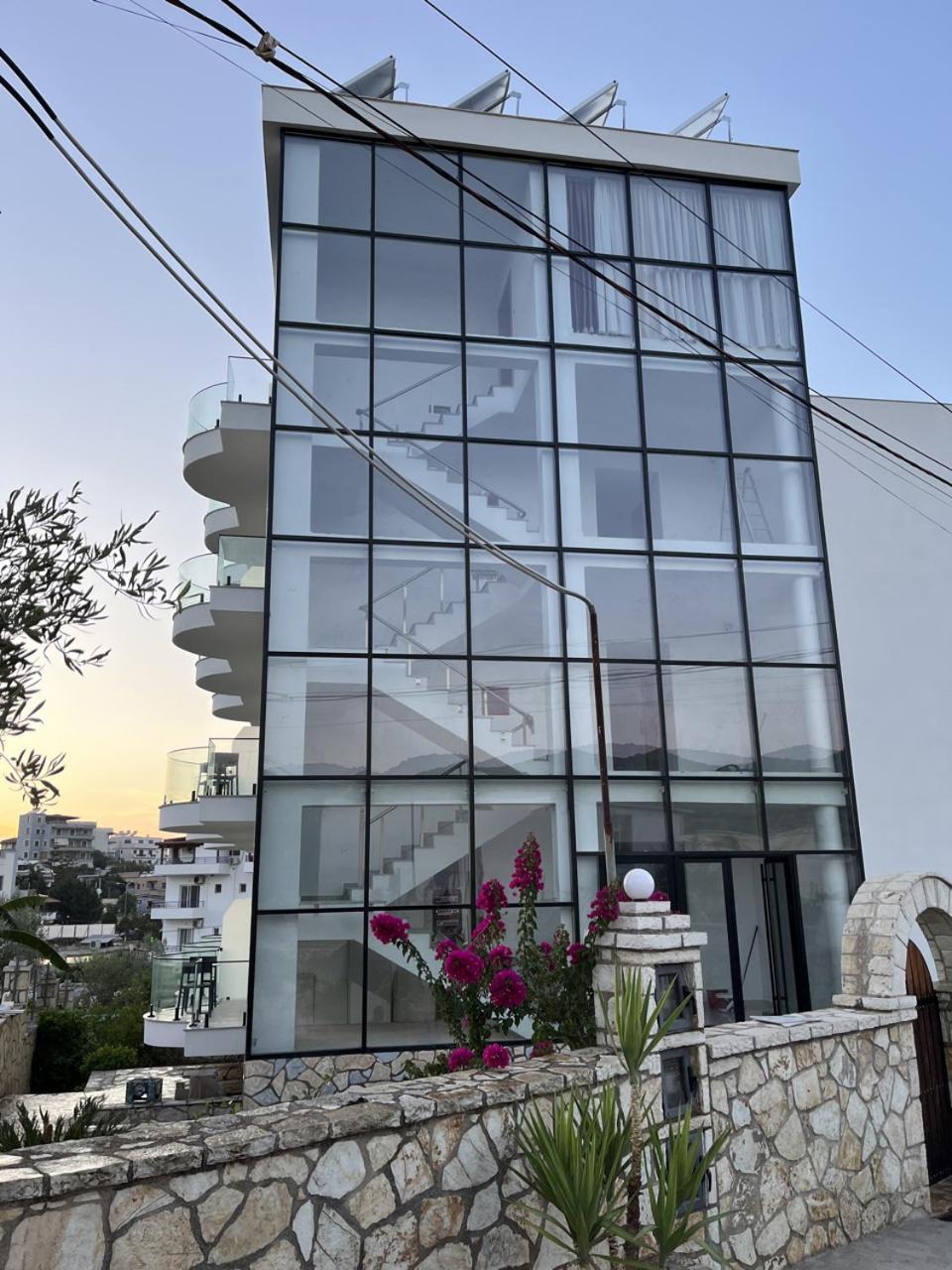 Belsar Hotel Ksamil Exteriör bild