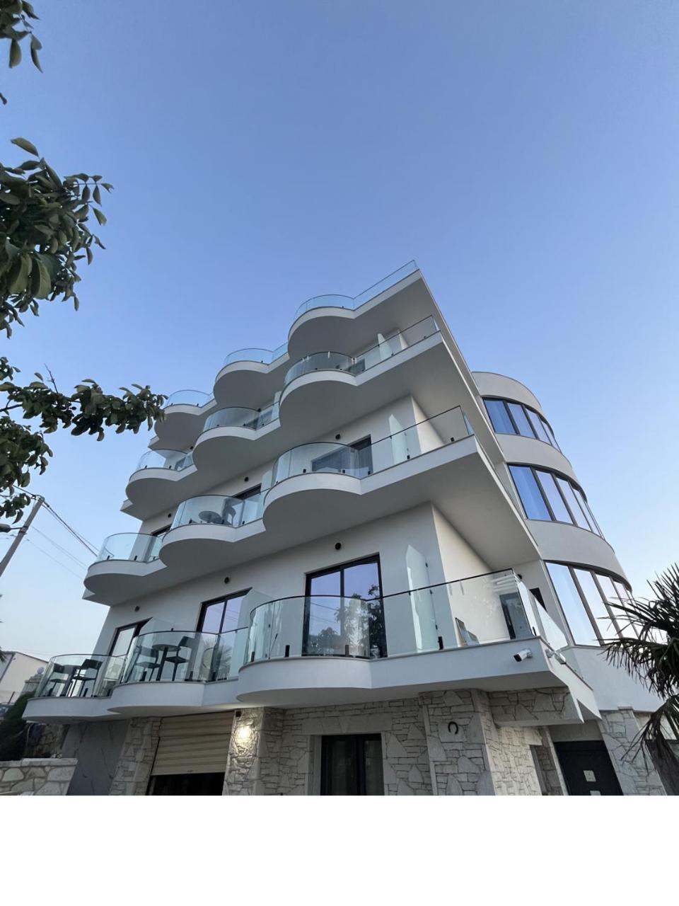 Belsar Hotel Ksamil Exteriör bild