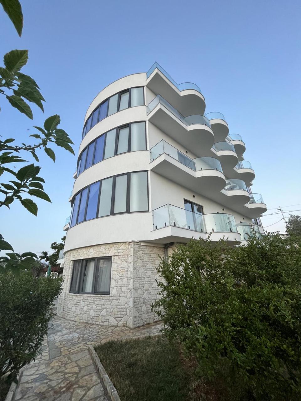 Belsar Hotel Ksamil Exteriör bild