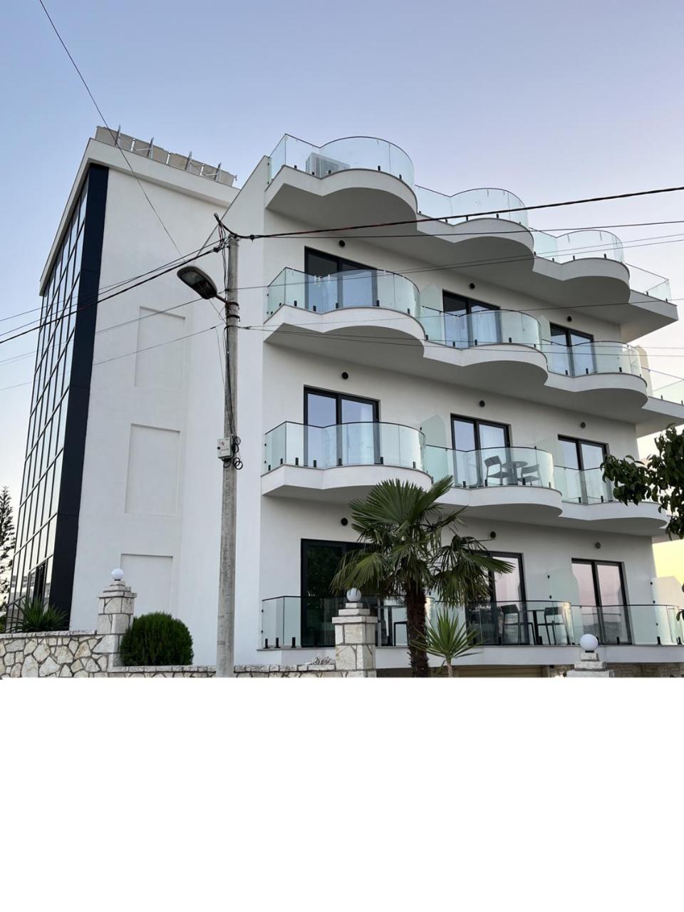 Belsar Hotel Ksamil Exteriör bild