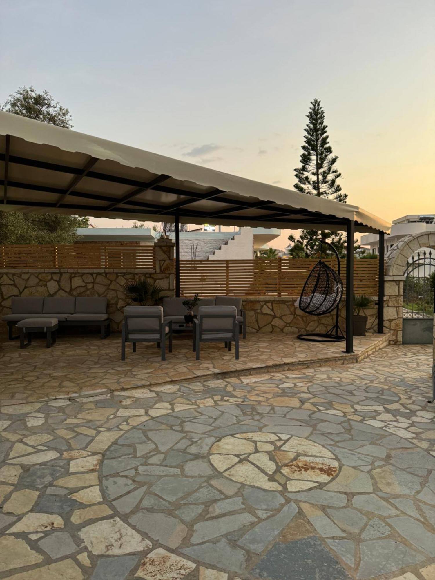 Belsar Hotel Ksamil Exteriör bild