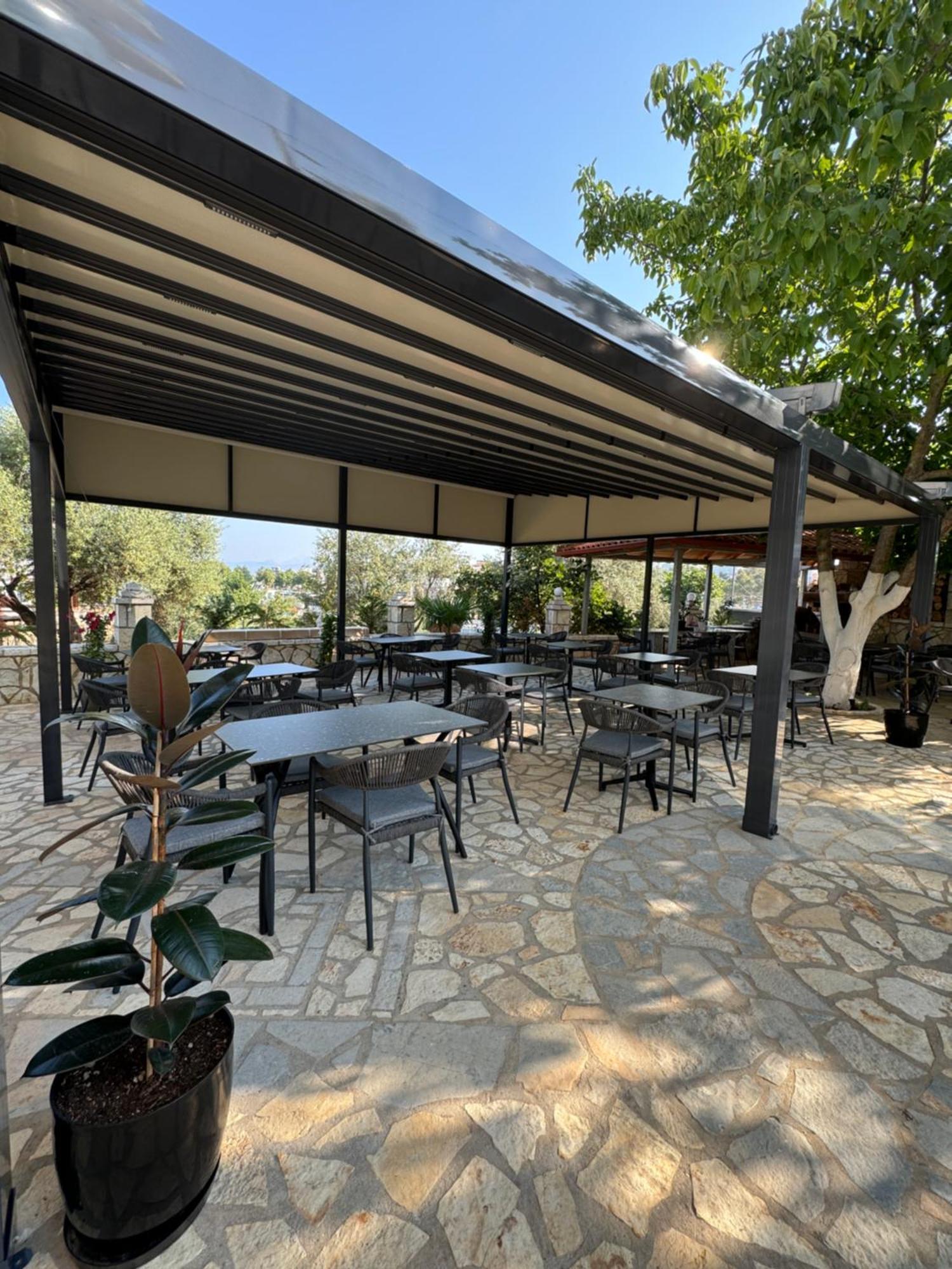 Belsar Hotel Ksamil Exteriör bild