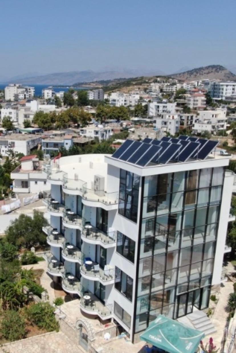 Belsar Hotel Ksamil Exteriör bild