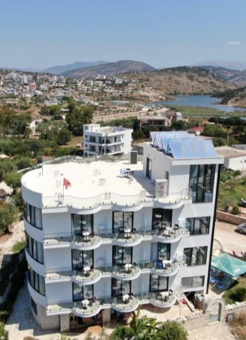 Belsar Hotel Ksamil Exteriör bild